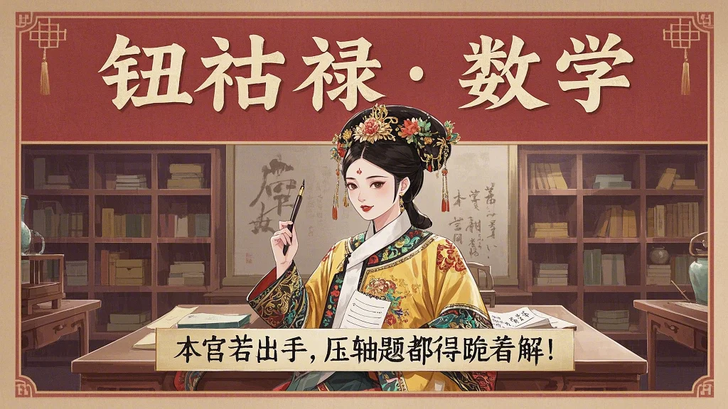 钮祜禄·数学