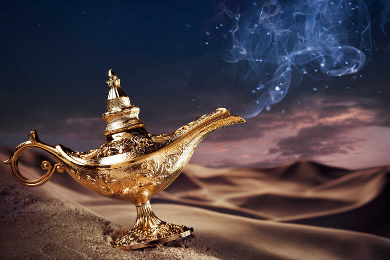 阿拉丁神灯